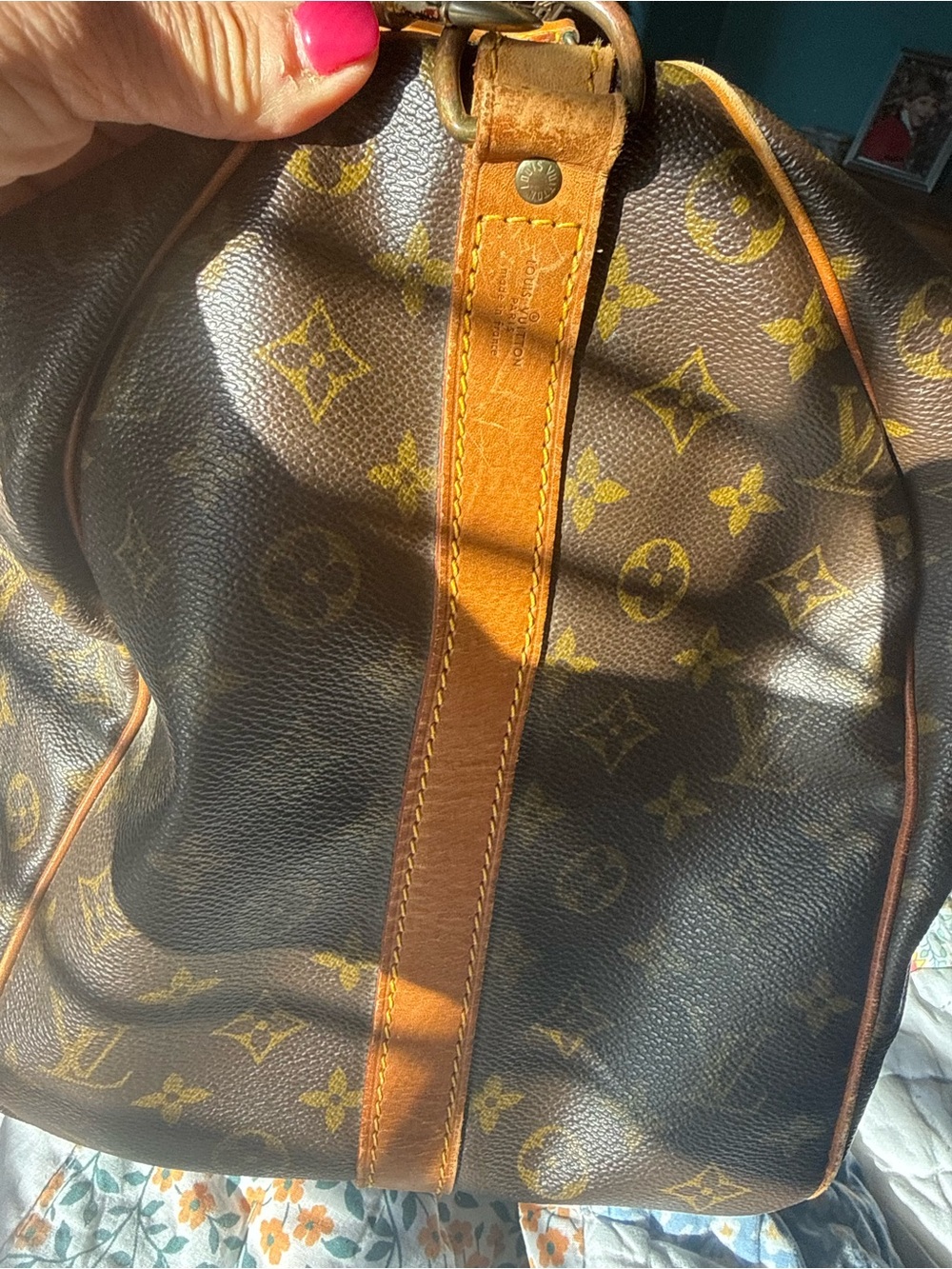 Until it’s sold ! 450!
Louis Vuitton Speedy Bag 50 - Picture 6 of 9